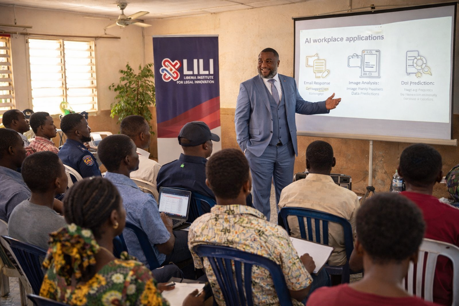 Workplace AI Training for Multidisciplinary Professionals